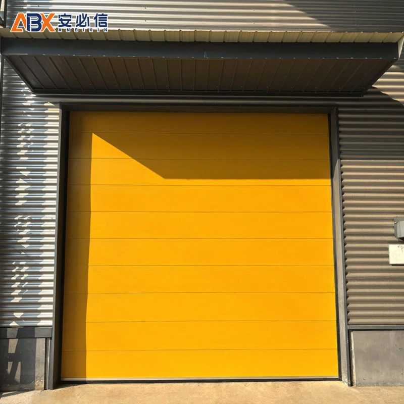 丽水分段式提升门