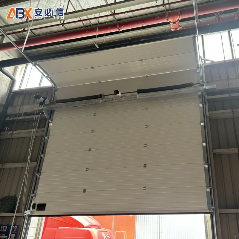 丽水工业提升门
