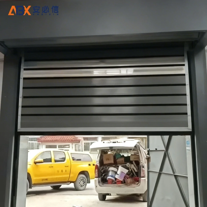 丽水PVC高速卷帘门